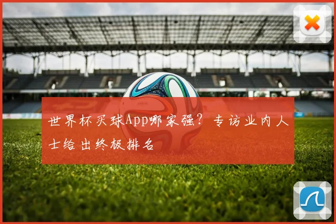 世界杯买球App哪家强？专访业内人士给出终极排名