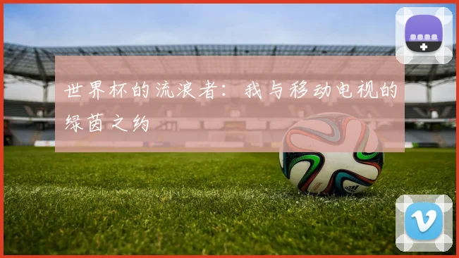 世界杯的流浪者：我与移动电视的绿茵之约