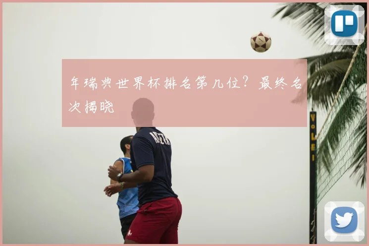 年瑞典世界杯排名第几位？最终名次揭晓