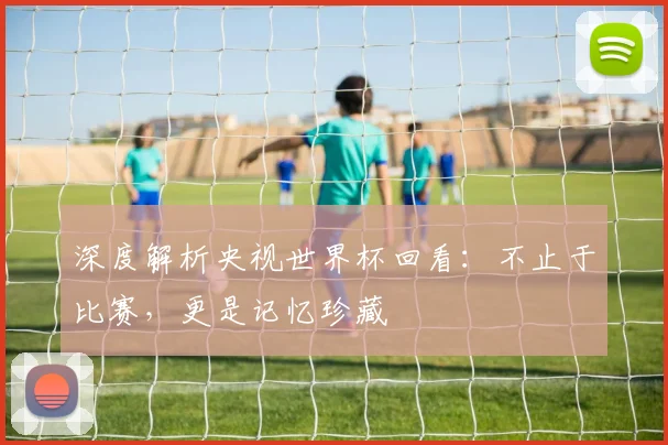 深度解析央视世界杯回看:不止于比赛,更是记忆珍藏
